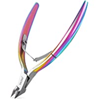 BEZOX corta cutículas- profesional cortador de la cutícula - cutícula del acero inoxidable de tijeras de recorte de…